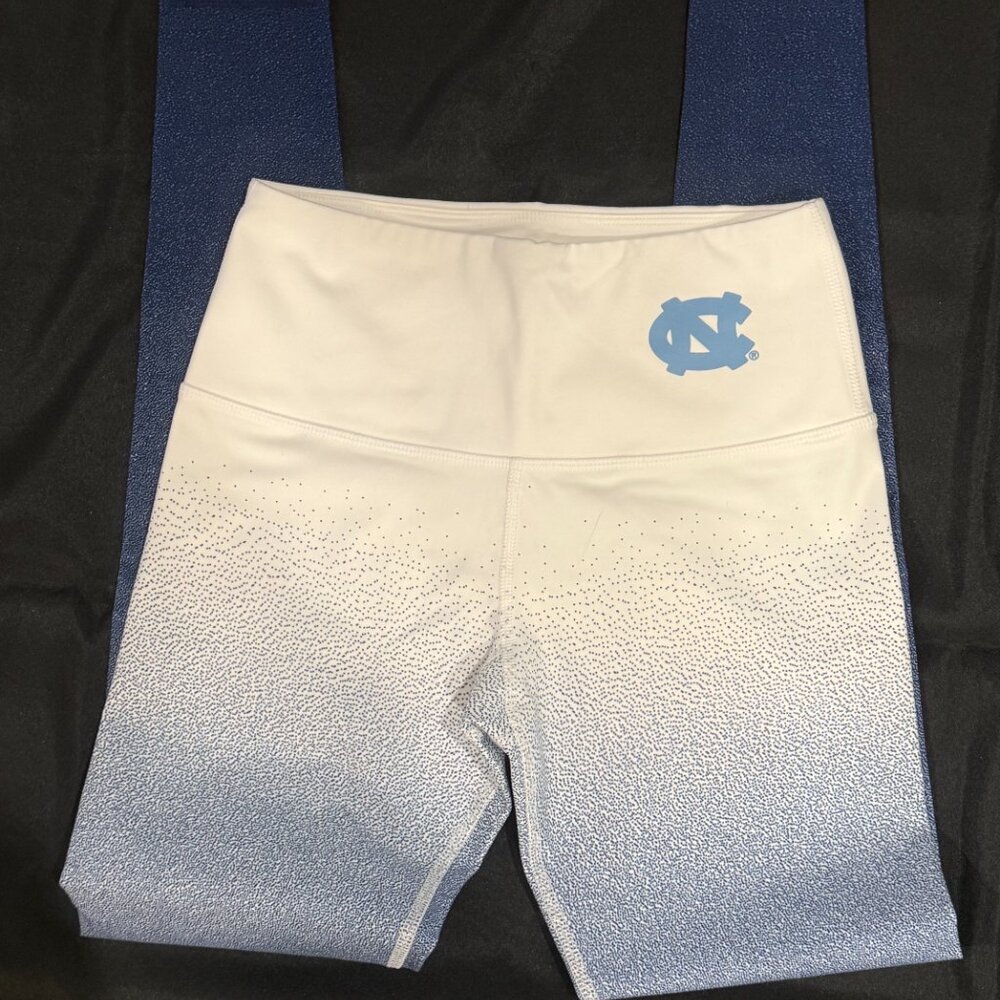NWT UNC Leggings North Carolina Tarheels Leggings Size S